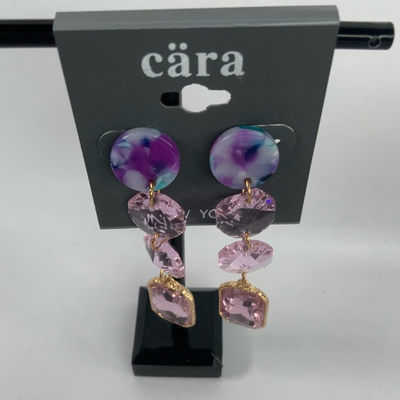 Cara Drop Earrings - Picture 5 of 8